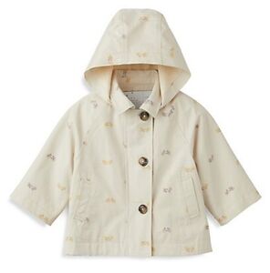(4/$20) The Bay - Rise Little Earthling Baby Rain Jacket